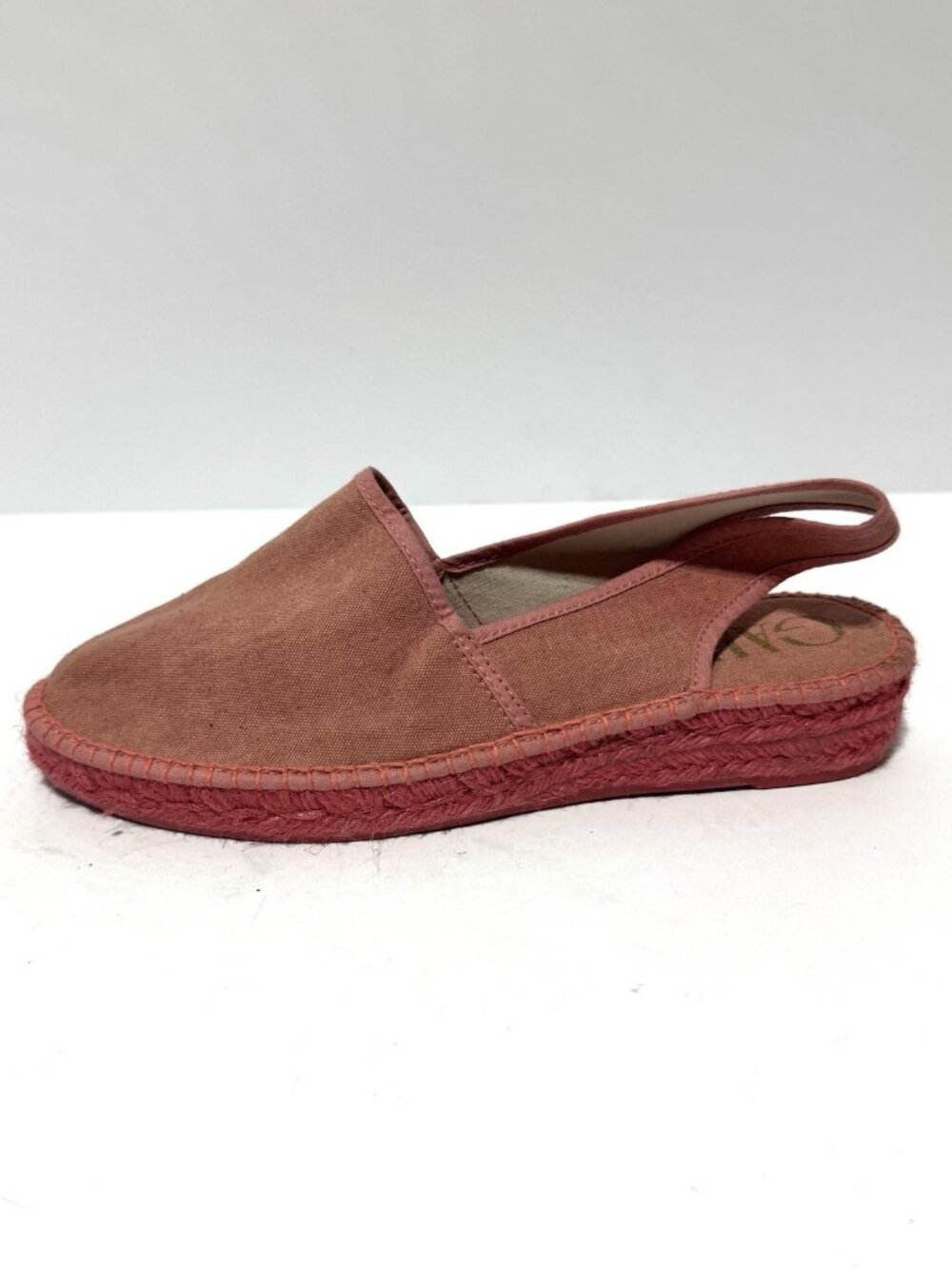 Gaimo Women's Slingback Espadrille Shoes, Size 7.5 M